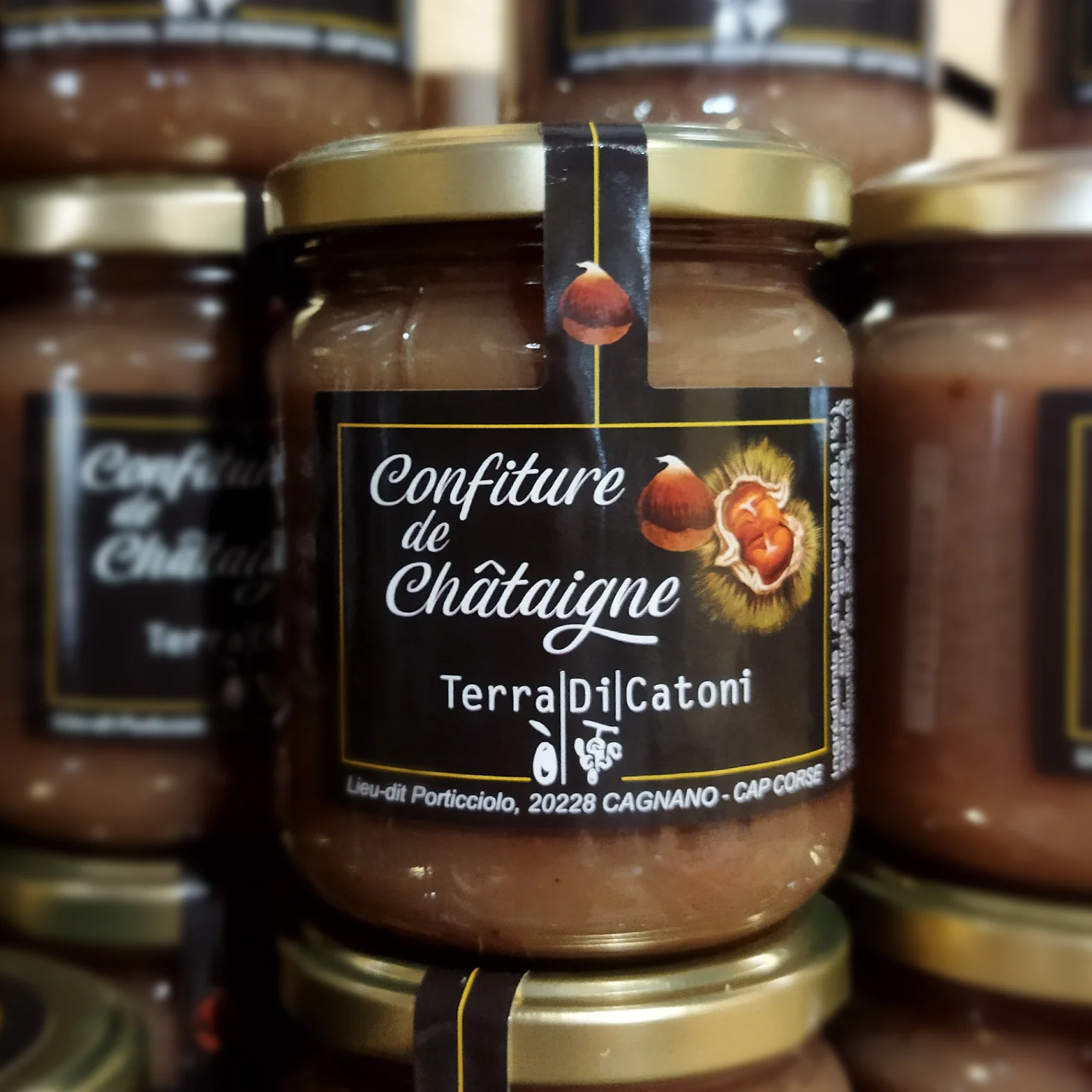 Produits à base de châtaigne