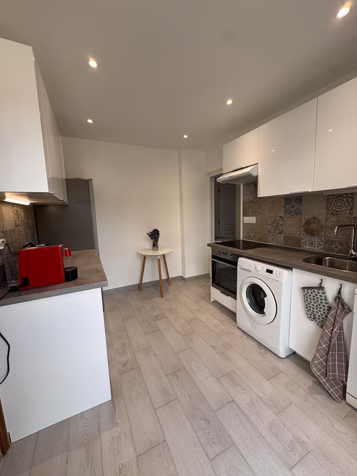 Cuisine vue d'ensemble