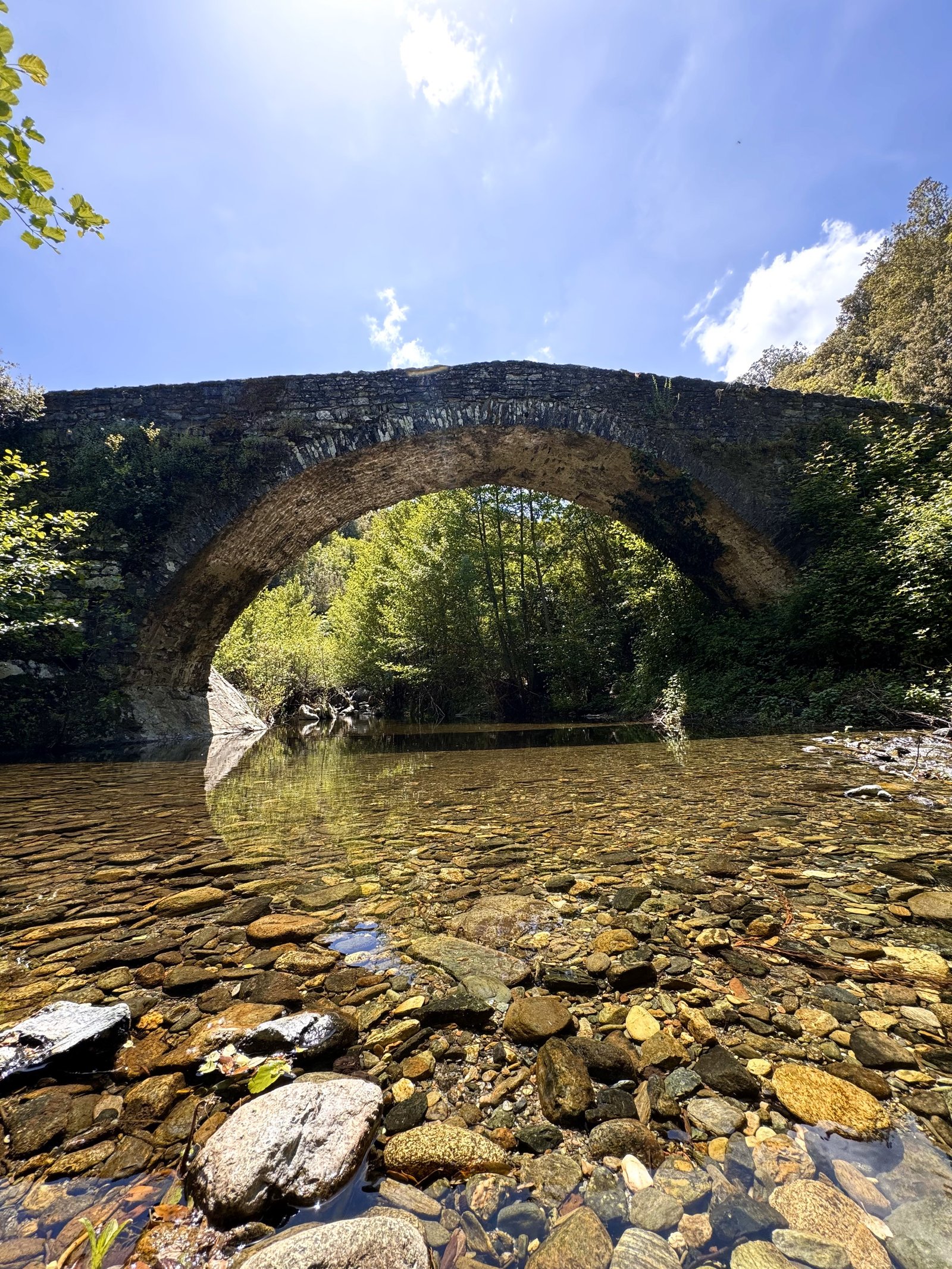 Vue panoramique de la Corse