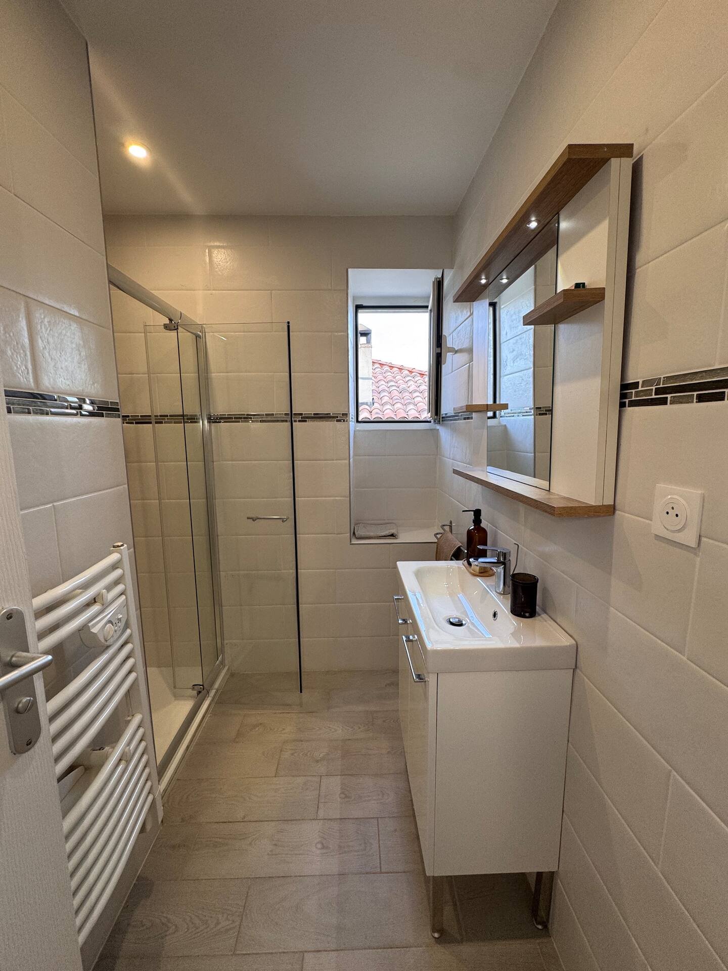 Salle de bain douche