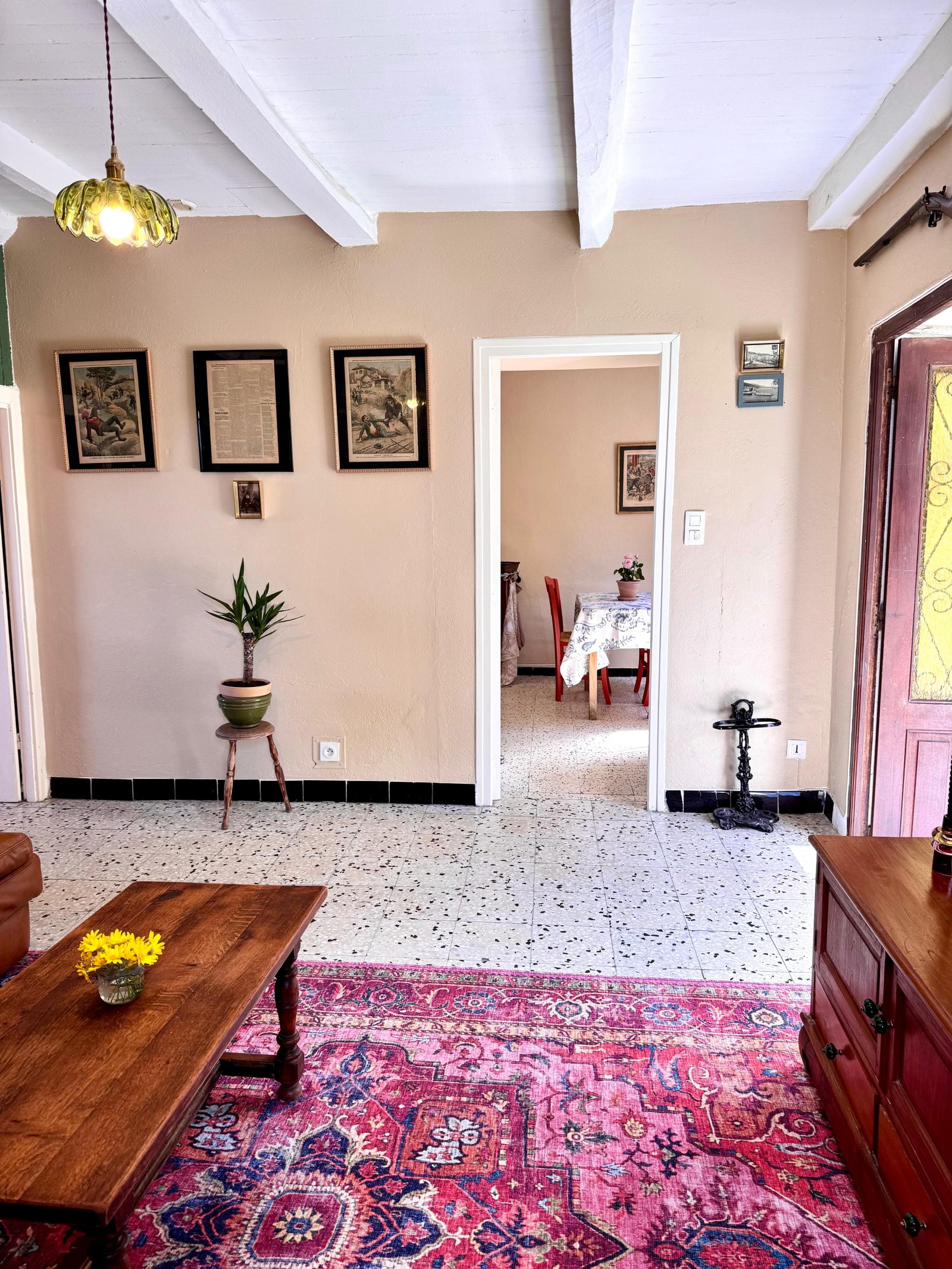 Salon vue panoramique