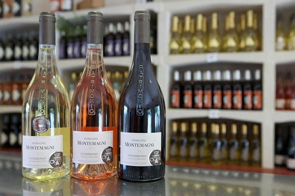 Vins et spiritueux corses